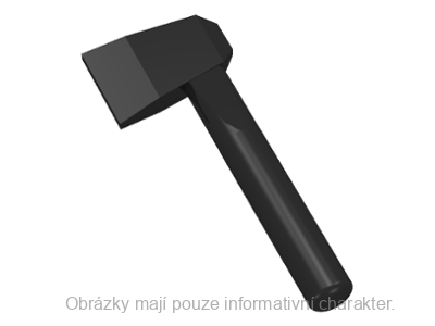 3835 Black Utensil Axe