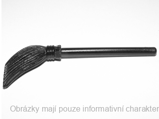 4332 Black Utensil Broom