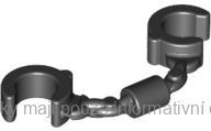 61482 Black Handcuffs