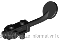93106 Black Metal Detector, no Stud on Search Head