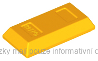 99563 Bright Light Orange Ingot / Bar