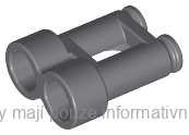 30162 Dark Bluish Gray Binoculars Town