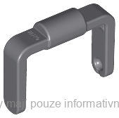 95344 Dark Bluish Gray Bucket Handle / Scooter Stand