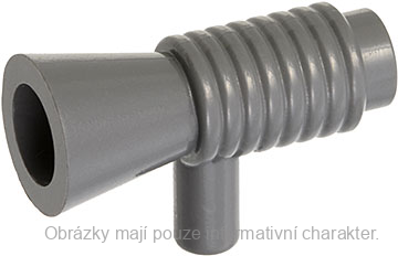 4349 Dark Bluish Gray Loudhailer / Megaphone / SW Blaster