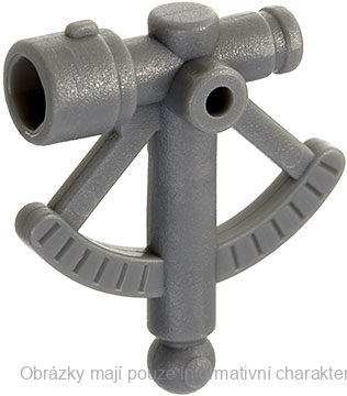 30154 Dark Bluish Gray Sextant / Quadrant