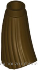90826 Dark Brown Broom Bristles with Stud Holder