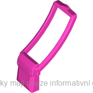 61976 Dark Pink Bag Messenger Pouch
