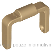 95344 Dark Tan Bucket Handle / Scooter Stand