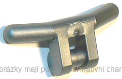 30031 Flat Silver Handlebars