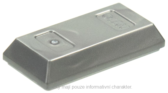 99563 Flat Silver Ingot / Bar