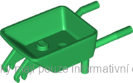 98288 Green Wheelbarrow Frame