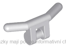 30031 Light Bluish Gray Handlebars