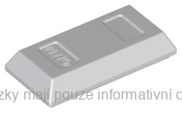 99563 Light Bluish Gray Ingot / Bar