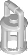 37776 Light Bluish Gray Lantern