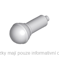 90370 Light Bluish Gray Microphone