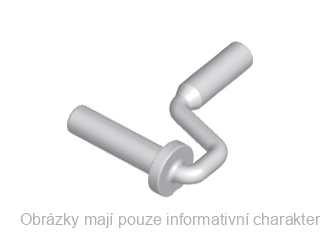 12885 Light Bluish Gray Paint Roller Brush Handle