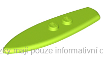 90397 Lime Surfboard Standard