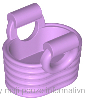 93092 Medium Lavender Basket