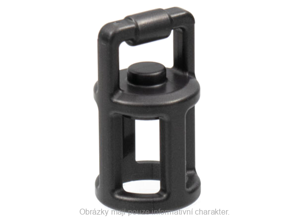 37776 Pearl Dark Gray Lantern