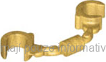 61482 Pearl Gold Handcuffs