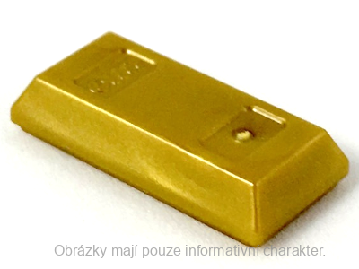 99563 Pearl Gold Ingot / Bar