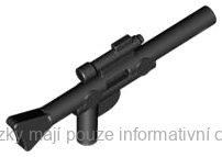 57899 Black Gun, Blaster Long (SW)