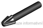 18041 Black Harpoon, Smooth Shaft