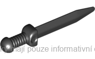 18034 Black Sword, Roman Gladius with Thick Crossguard