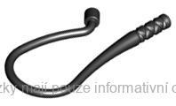 88704 Black Weapon Whip Bent Flexible