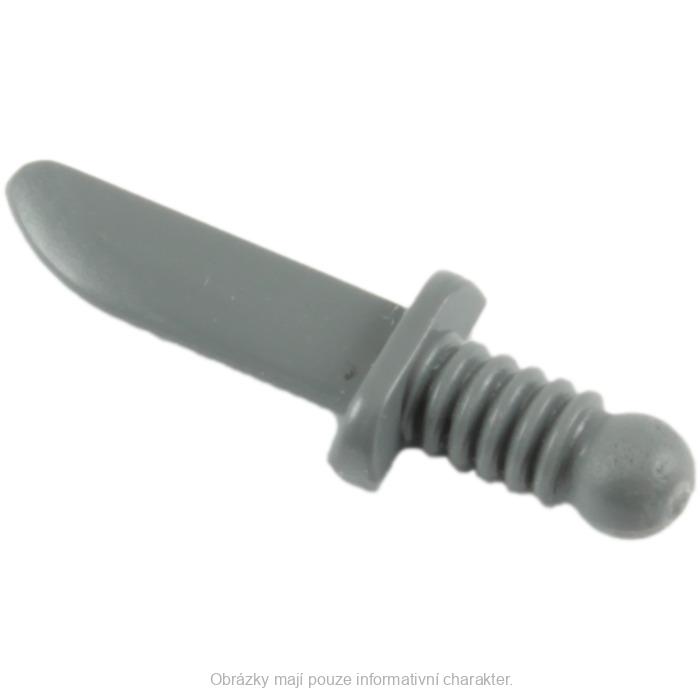 44658a Dark Bluish Gray Knife