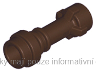 64567 Dark Brown Lightsaber Hilt Straight