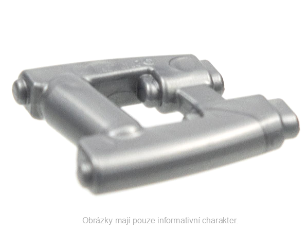 17010 Flat Silver Space Blaster