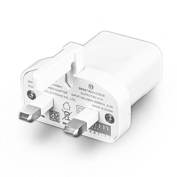Huawei USB Cestovní nabíječka White HW-050100B01 pro UK