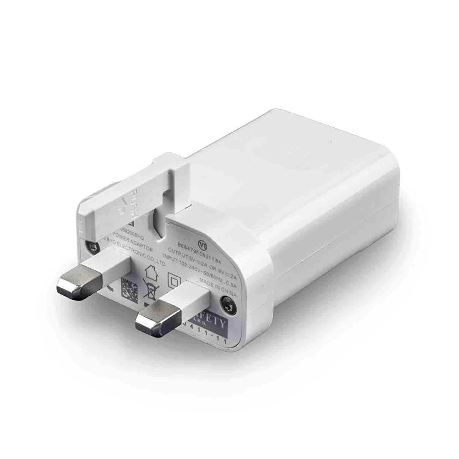 Huawei USB Rychlonabíječka White HW-059200BHQ pro UK