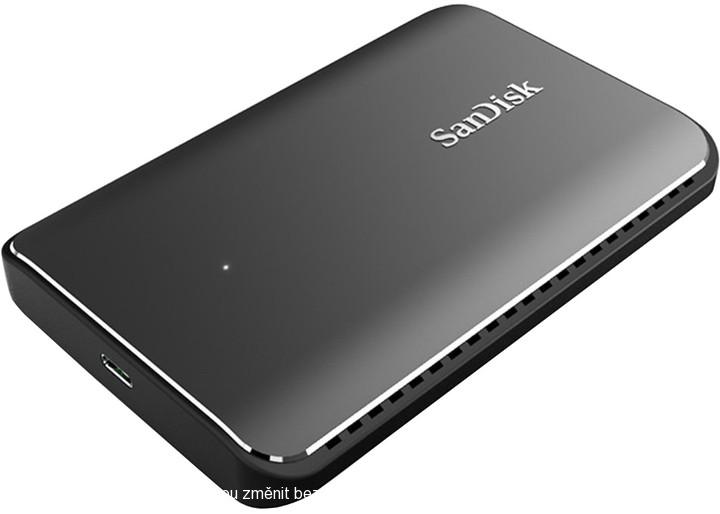 SanDisk Extreme 900, USB 3.1 - 480GB  SDSSDEX2-480G-G25