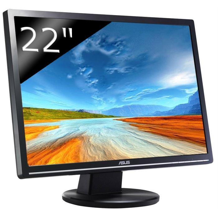 ASUS VW220D - LCD monitor 21.6"  90LM64101500001C