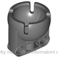 92911 Dark Bluish Gray Technic, Steering Ball Joint Large Receptacle