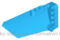64682 Dark Azure Technic, Panel Fairing #18 Large Smooth, Side B