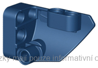 87080 Dark Blue Technic, Panel Fairing # 1 Small Smooth Short, Side A