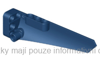 64681 Dark Blue Technic, Panel Fairing # 5 Long Smooth, Side A