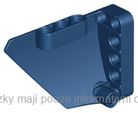 64680 Dark Blue Technic, Panel Fairing #14 Large Short Smooth, Side B