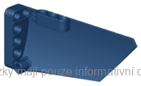 64392 Dark Blue Technic, Panel Fairing #17 Large Smooth, Side A