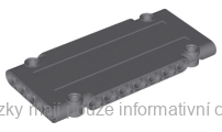 64782 Dark Bluish Gray Technic, Panel Plate 5 x 11 x 1