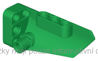 64683 Green Technic, Panel Fairing # 3 Small Smooth Long, Side A