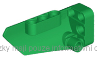 64391 Green Technic, Panel Fairing # 4 Small Smooth Long, Side B