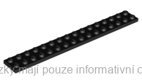 4282 Black Plate 2 x 16