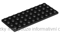 3030 Black Plate 4 x 10