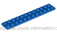 2445 Blue Plate 2 x 12