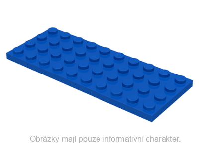3030 Blue Plate 4 x 10