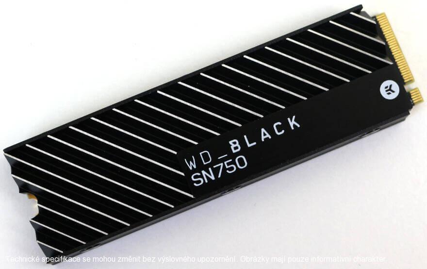 WD Black SN750, M.2 - 1TB  WDS100T3XHC